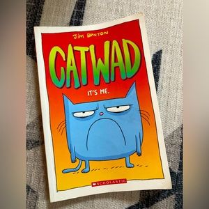 🔺3/$15 Catwad It's Me. Book by Jim Benton